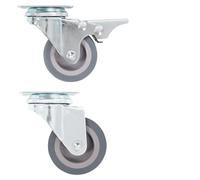 Genérico Ruedas giratorias 24 Unidades 50 mm,Economía e Industria,Manipulación de Materiales,5.1 KG,277914