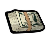 Genérico Rug for Bedroom Aesthetic - Floor Rug Money Carpet - Soft Crystal Velvet Kitchen Rugs, Non-Slip Money, Room Decor Aesthetic, 19.7X31.5 Inch