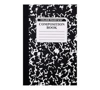 Genérico Ruled Notebook | A5 60 Pages Smooth Writing Planner | Marble Pattern Note Book Journals | for Women Men Teacher Home School Classroom Dorm Office Work Travel Business