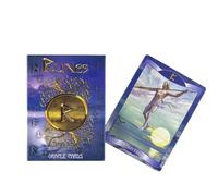 Genérico Runas Oráculo Cartas del Tarot,Runes Oracle Tarot Cards,Tarot Deck,Firend GameJuguetes de adivinación