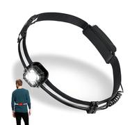 Genérico Running Belt Light, Sports Waist Light, 43.09x87.01 inches Reflective Rechargeable Jogging Gear, Night Safety Lamp for Runners Cyclists Campers, Men Women, Outdoor Illumination