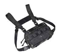 Genérico Running Chest Pack, Outdoor Chest Bag, Vest Style Pouch Carrier, Lightweight Storage Women, 8.66x5.51x3.54 Inches Ideal for Hunting, Camping, Cycling, Hiking, Jogging, Workouts