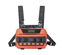 Genérico Running Chest Pack - Outdoor Utility Vest Pouch Fishing