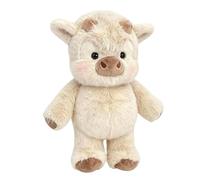 Genérico Running Cow Plush, 23.62 Inches Cute Moving Legs Highland Cow Stuffed Animals for Kids Adults Girls Boys