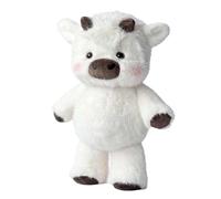 Genérico Running Cow Plush, 23.62 Inches Cute Moving Legs Highland Cow Stuffed Animals for Kids Adults Girls Boys