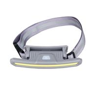 Genérico Running Light - Rechargeable LED Night Running Gear, Adjustable Beam Headlamp with Strap, Waterproof 180° Rotating Design, Ideal for Jogging Cycling Hiking Camping