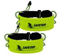 Genérico Running Reflective Arm Band - Adjustable 20-32cm Elastic Strap, 16g Lightweight, Reflective Star Material with Pom Steel Buckle, Safety Gear for Night Running Cycling Hiking Walking Outdoor