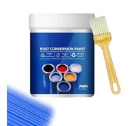 Genérico Rust Converter Paint for Metal - 17.64 OZ, Long-Lasting Rust Prevention & Protection, Weatherproof, Quick-Dry, Multi-Surface Use (G-Yellow)