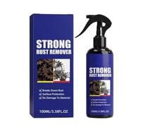 Generico Rust Remover - Rust Cleaner | 100ml Metal Cleaner Spray for Kitchen Garage Workshop Outdoor Equipment Home Appliance Car Maintenance Construction Tools