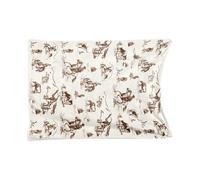 Genérico Rustic Cowboy Throw, Vintage Tapestry Blanket, 50x60 Inches Bedding Supplies with Feature, Western Blanket, Living Decor with Patterned Build, Travel Gear for Camping and Patio