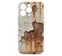 Genérico Rusty Phone Case, Vintage Rusty Glossy Phone Cases, Creative Vintage Industrial Iron Inspired Shockproof TPU Cover, Compatible with 16/15/14/13/12/11 ProMax XR XS Plus (forXR,#2,Matte)