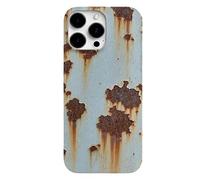 Genérico Rusty Phone Case, Vintage Rusty Glossy Phone Cases, Creative Vintage Industrial Iron Inspired Shockproof TPU Cover, Compatible with 16/15/14/13/12/11 ProMax XR XS Plus (for16,#1,Matte)