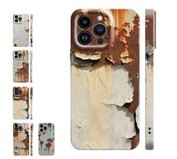 Genérico Rusty Retro Glossy Phone Cases, Rusty Phone Case, I Lost It and Three Days Later It Was Still Lying There, for iPhone X-16 (8,Color-D)