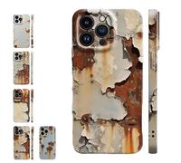 Genérico Rusty Retro Glossy Phone Cases, Rusty Phone Case, I Lost It and Three Days Later It Was Still Lying There, for iPhone X-16 (11,Color-C)