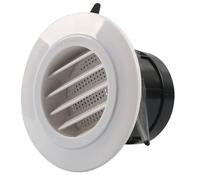 Genérico RV AC Vent Cover, Heater Exhaust Grille, Mobile Home Ventilation Panel, Caravans Accessory, Protective Air Outlet Shield for Outdoor Travel, Long Driving, Vacation Road Trip Use