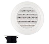 Genérico RV AC Vent Covers, RV Heater Exhaust Vents, Airflow Circulation Protector for Mobile Home, Trailers Air Duct Cover, Outdoor Travels Driving Setup Replacement Accessory