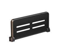 Genérico RV Aluminum Folding Wall Rack, Foldable Aluminum Wall-Mounted Shelf for Compact Spaces, 11.81x5x1.1 Inches Small Fold Down Shelf for Toiletries, Maximizing Space in Bathrooms