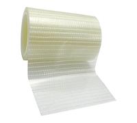 Genérico RV Awning Repair Tape, Outdoor Tarp Patch Roll, Weatherproof Wide Coverage, Clear and Strong Adhesive, for Window Boat Canvas Tent Hose Use, 3.54x2.56x2.56 inches