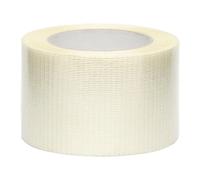 Genérico RV Awning Repair Tape Waterproof - White Fiberglass 8cm X 10m Or 20m 170g Or 320g - Boat Cover Tarp Sun Shade Patching Tape - Self Adhesive Sealant Roll