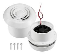 Genérico RV Ceiling Vent Fan - Mushroom Tight-Fit Part | For Ventilation | For Owners Travelers Enthusiasts Road Trips Humid Climates Winter Camping