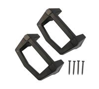 Genérico RV Door Handle, 2 Pieces Grab Replacement for Exit, Entry Door Handles for Trailer Motorhome Campervan Truck Pickup Toolbox, Replacement Handles, Easy Install RV Hardware