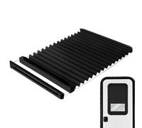 Genérico RV Door Window Shade | Magnetic Blackout Blinds | Magnetic Trailer Door Shade RV Screen | For Protection Insulation Trailer Motorhome Campervan Travel Outdoor