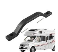 Genérico RV Grab Handle - Black Handle | Boat Door Asdsist Safety For Ellderly, Anti-Slip, Heavy Dutty For Trailers