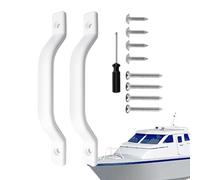 Genérico RV Grab Handle Elderly | 2X Automotive Grab Handles | Automobile Sturdy Grip For Trucks with Screwdriver and 8 Screws 244x25mm/9.6x0.98in