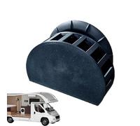 Genérico RV Heater Outlet Adapter - Warm Air Deflector For Motorhomes & Campervans | Heater Ducting Outlet Cover | Rotatable Heating Grill For Caravan & Camper Heating Systems
