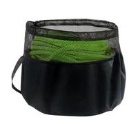 Genérico RV Hose Bag - Hose Storage Bag | Garden Hòse Storage Bág | 40x31cm, Mesh Heavy Duty Oxford Cloth, Breathable Top, For RV Garden Equipment Water Pipe Sewer Hòse Cable, Outdoor Travel Camping