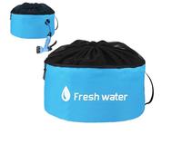 Genérico RV Hose Storage Bag - 18 Inch Polyester Fiber | RV Storage Utility Bag | Outdoor Organizer | Waterproof Drawstring Camping Gear Organizer For Hoses Power Cords Cables Travel Use