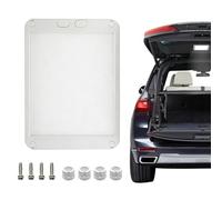 Genérico RV Interior Lights - 6W Dimmable Dome Light Fixtures | LED Tri Color Bright Ceiling Lamp For RV Camper Van Truck Trailer Boat | 12V Car Cabin Reading Light