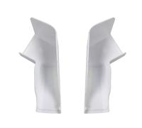 Genérico RV Rain Gutter Spouts - Long Version Extended RV Rain Gutter Spouts For Trailer, Left and Right Side Gutters Spout Extensions To Protect The Top of The In Rainy Days