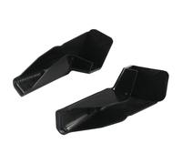 Genérico RV Rain Gutter Spouts - Trailer Downspout Diverter For Water Control | Construction with Left and Right Nozzles, Rainwater Direction Accessories For Travel Trailer Awning Canopy Shed