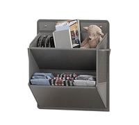 Genérico RV Shoe Rack, Wall Mounted Storage, Space Saving Adhesive Organizer, Sturdy Build for Closet Utility, Premium Quality Home Accessory, Bedroom Laundry Entrance Apartment Bathroom Kitchen Use