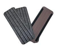 Genérico RV Stair Covers, Weatherproof Non-Slip Rug For Winter, 3 Pieces Step Covers For RV Stairs, Weatherproof Outdoor Deck Campers Trailers Travel Inside Furniture