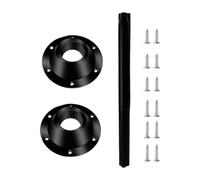 Genérico RV Table Legs, Aluminum Alloy Table Base Mount, Detachable Pedestal Stand, Lightweight & Heavy Duty Design, Ideal for Van, Marine Boats, and Travel Furniture, 29 Inches