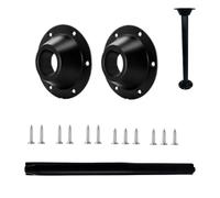 Genérico RV Table Legs - Heavy Duty Pedestal Mount, Aluminum RV Table Legss | Legs For RVv Interior, Travel Trailer, Motorhome, Portable Tables Setup, Outdoor Dining, Kitchen, Countertop, Folding Use