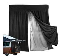 Generico RV Van Fly Net - Mesh Car Tailgate Fly Net | Transit High Roof | Car Tailgate Mesh Screen for SUV Camping | Trunk Rear Windshield Sunshade Screen for Van Rear Door Sliding Door