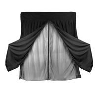 Generico RV Van Fly Net - Mesh Car Tailgate Fly Net | Transit High Roof | Car Tailgate Mesh Screen for SUV Camping | Trunk Rear Windshield Sunshade Screen for Van Rear Door Sliding Door