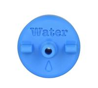 Genérico RV Water Filling Adapter | PP, 7.7x7.7x7.2cm, 70g | Water Inlet For RV Tank | Fast Efficient Fill For Camper, Caravan & Motorhome Ẃater System