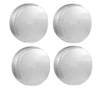 Genérico RV Wheel Covers 4 Pieces Waterproof Heavy Duty Protector | Outdoor RV Tire Sun Rain Cover for Truck SUV Pickup Van Sedan Trailers Automotive Vehicle Yard Camping Travel