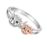 Genérico s con Temática Animal,Joyería de Aleación Metálica Linda e | Animal para la Madre y su Hija | para mujeres, hijas, madres, uso diario, viajes, cumpleaños, bodas, oficina