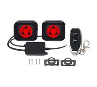 Genérico s LED para Moto,12-36V Impermeable Animado Control Remoto,Luz Iluminación Lente Lámpara | para Bicicletas Eléctricas Triciclos Coches Deportes