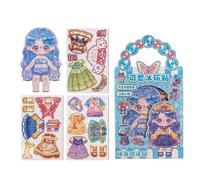 Genérico s Magnético para Vestir | Lindos trajes para mezclar y combinar - Juguete de vestir para - para amantes de la Moda Colectores de Edades Fiesta