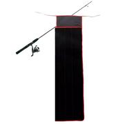 Genérico s para Cañas de r | Forro de Terciopelo | Protectora Gruesa para Caña,para Estanque, Río, Lago, Embarcación, Cubierta, Kayak, Equipo de