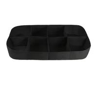 Genérico s para Cultivar - Jardinera Rectangular De Tela Resistente con 8 Rejillas - de Cultivo para Plantas - para Jardinería En Interior Y En Exterior Cultivo De Hortalizas Y Patatas Balcón Y Patio