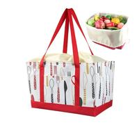 Genérico s para la Compra de Comestibles - Asas Aisladas Impermeables y Reforzadas | De Compras Reutilizable Con Cordón - Para Hogar Apartamento Cocina Picnic Mercado Mujeres Familia