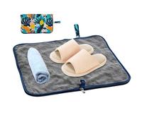 Genérico s para Ropa Mojada de Viaje Pack de bañador con Cremallera y asa