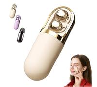 Genérico S13 Vibration Massage Bluetooth 6.0 Earbuds, Invisible Ear Plugs, Vibration Massage Bluetooth Headphones with Compact Case, For Side Sleepers, Provide Relaxation and Massages (A)